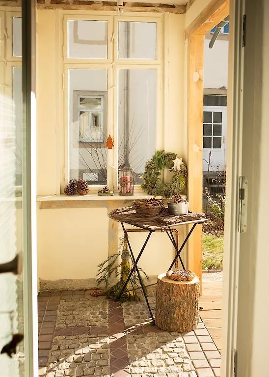 Ferienhaus Gartenhaus Auguste Dresden